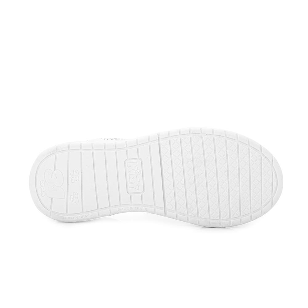 Tênis Kidy Goods Infantil B KD25-18411 Branco 5