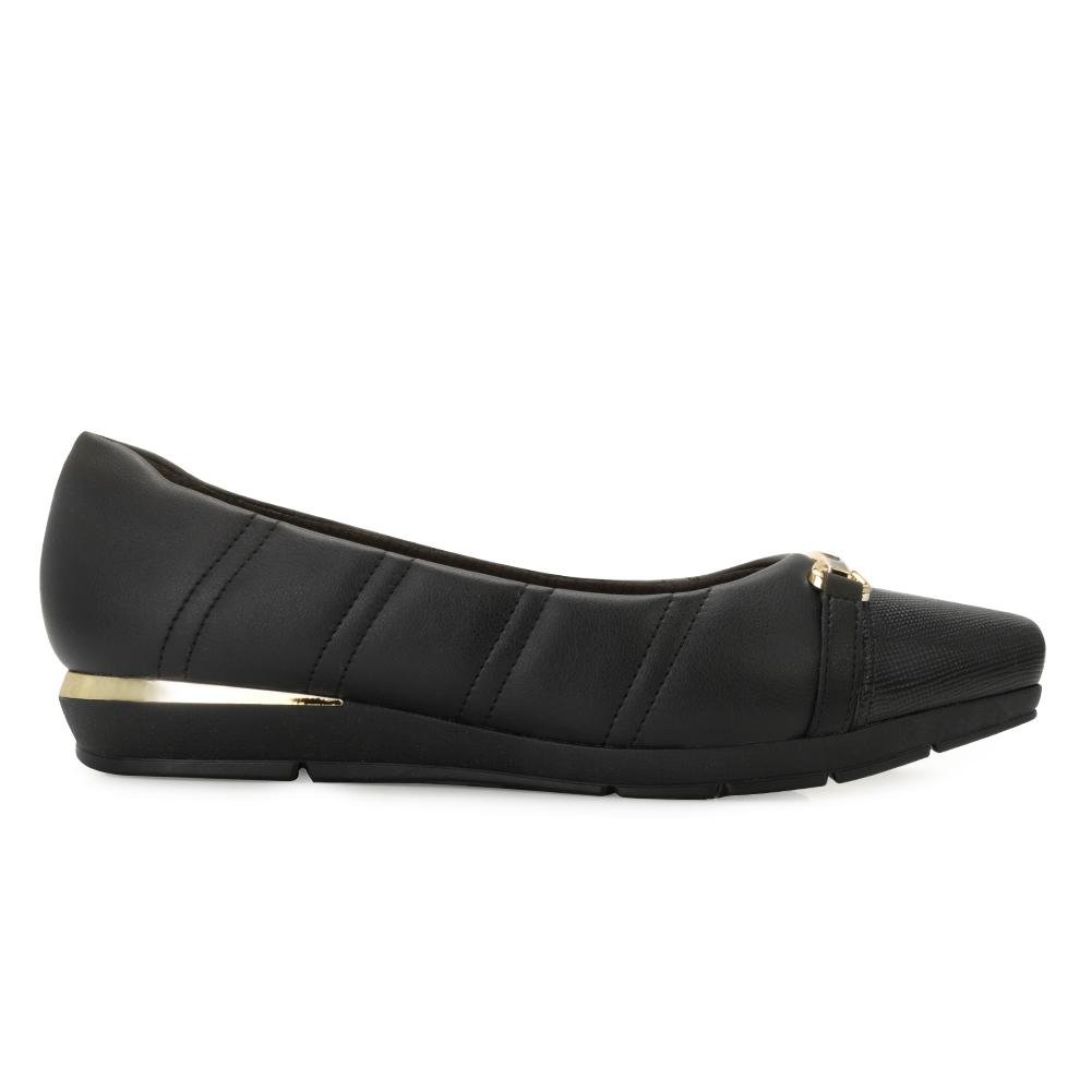 Sapato Piccadilly PD PD25-14732 Preto 2