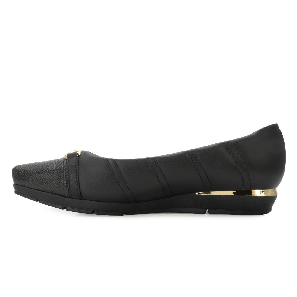 Sapato Piccadilly PD PD25-14732 Preto 3