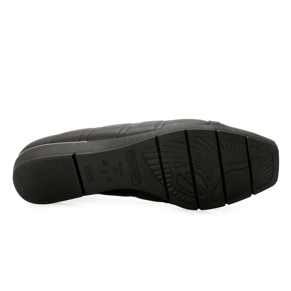 Sapato Piccadilly PD PD25-14732 Preto 4
