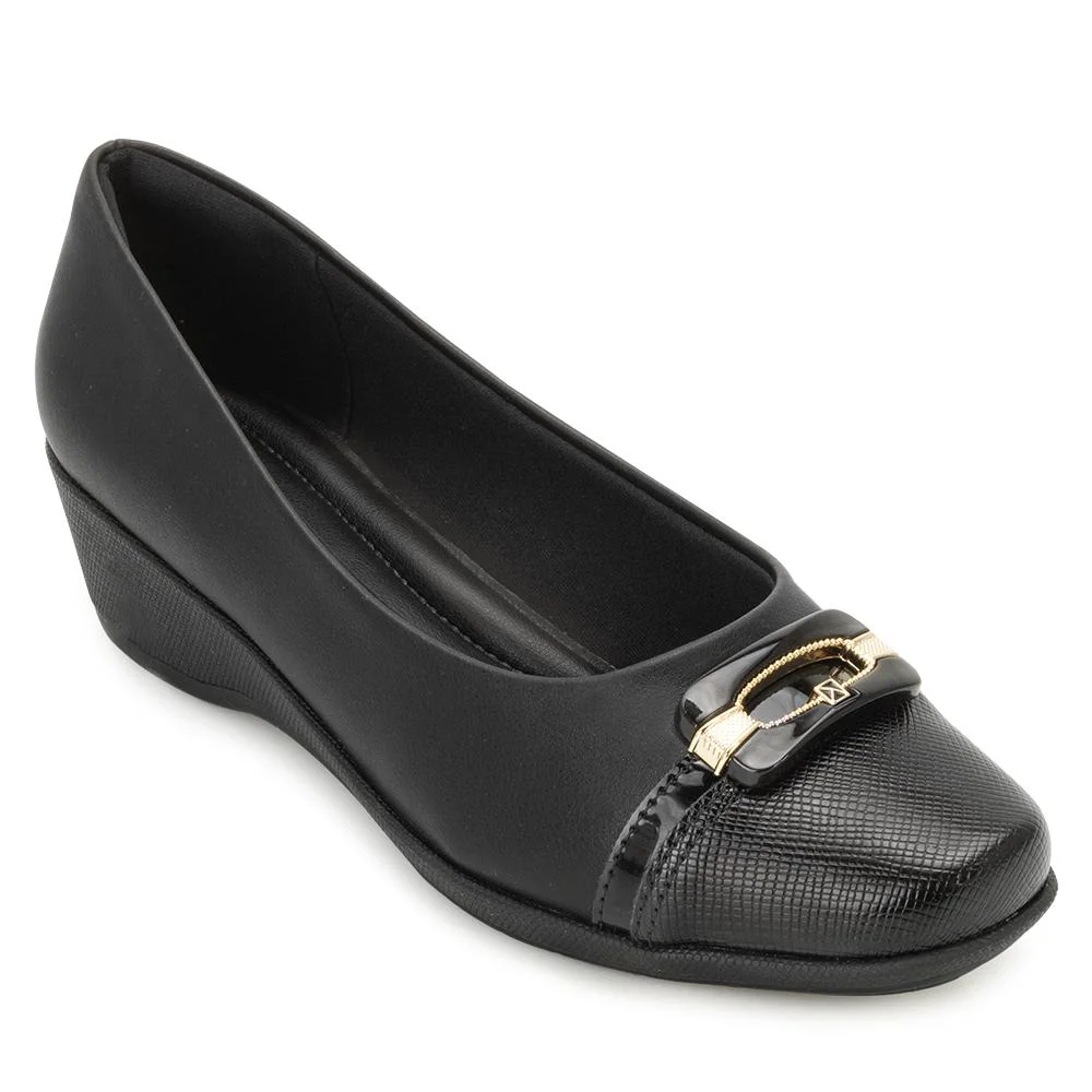Sapato Anabela Piccadilly P PD25-14324