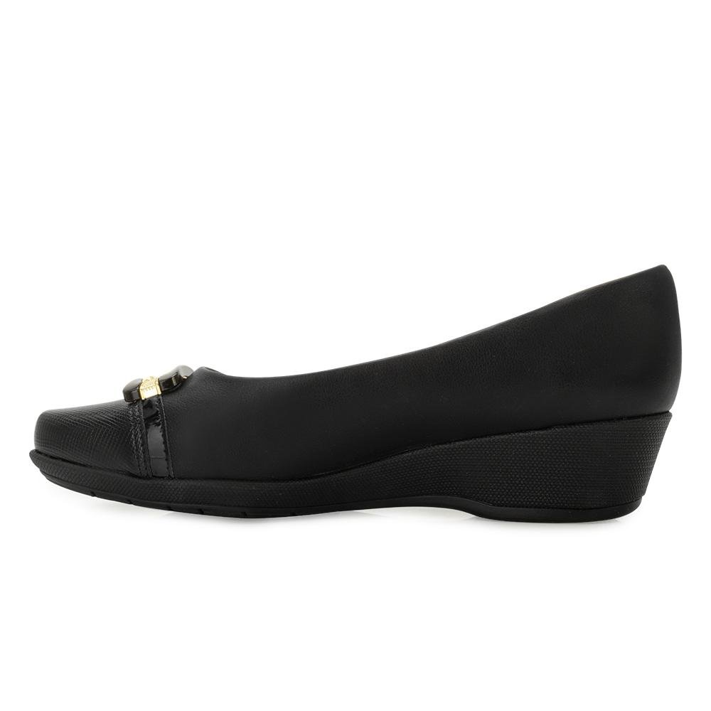 Sapato Anabela Piccadilly P PD25-14324 Preto 3