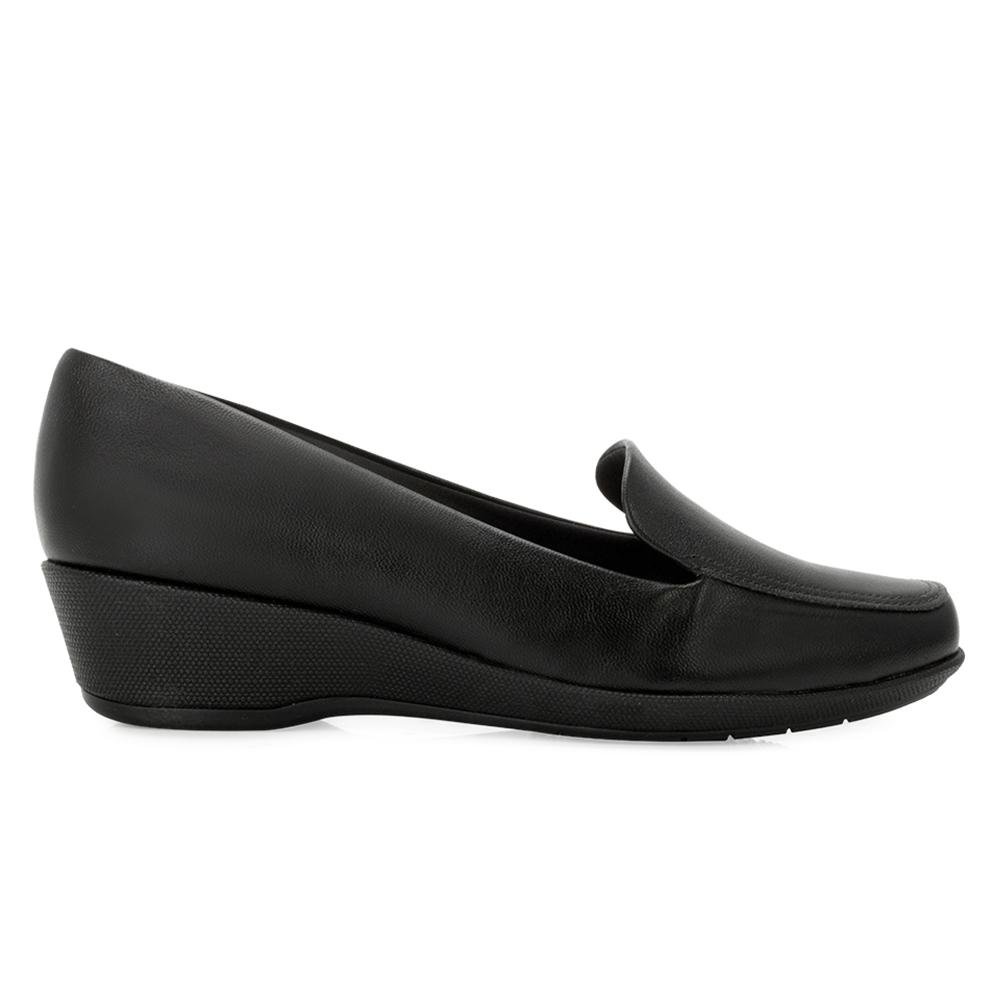 Sapato Anabela Piccadilly P PD25-14313 Preto 2