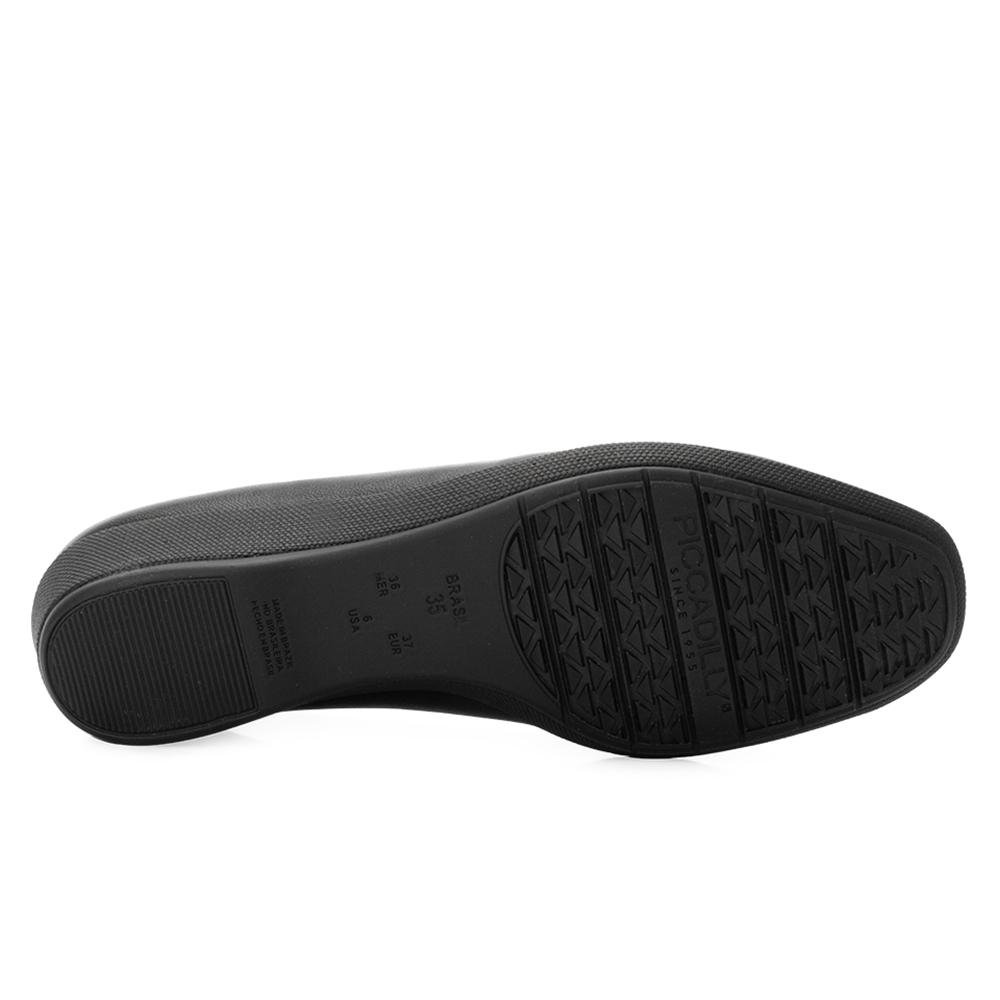Sapato Anabela Piccadilly P PD25-14313 Preto 4