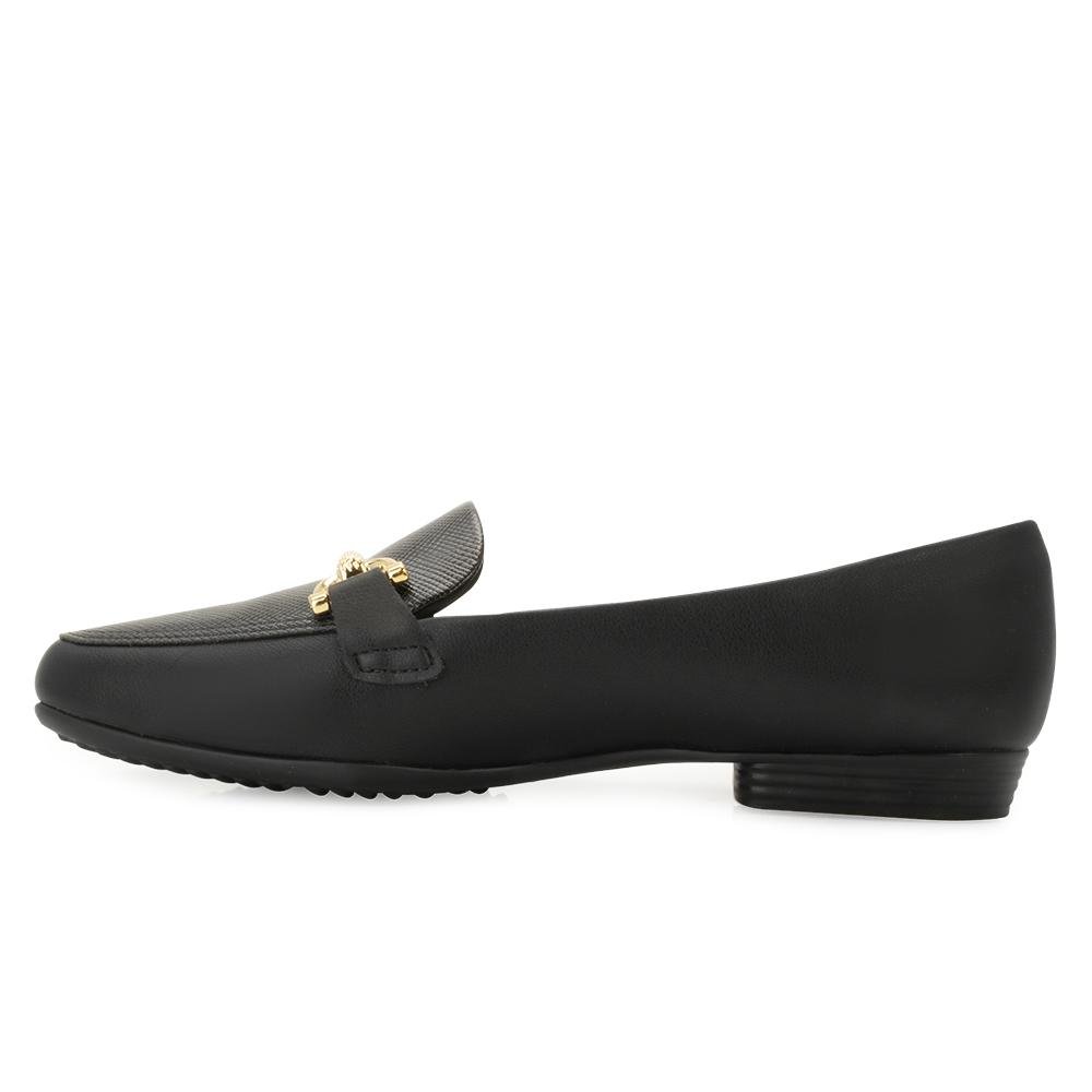 Sapato Mocassim Piccadilly PT PD25-25026 Preto 3