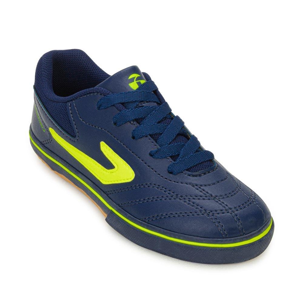 Chuteira Topper Futsal Juvenil MV TP25 Dominator III
