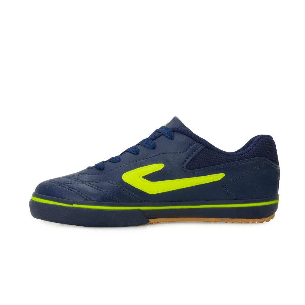 Chuteira Topper Futsal Juvenil MV TP25 Dominator III Azul 3