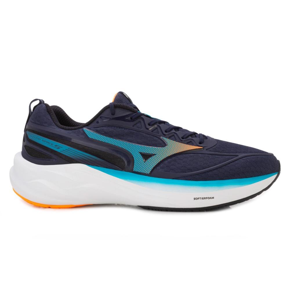 Tênis Mizuno Space 5 MA MZ25 Azul 2