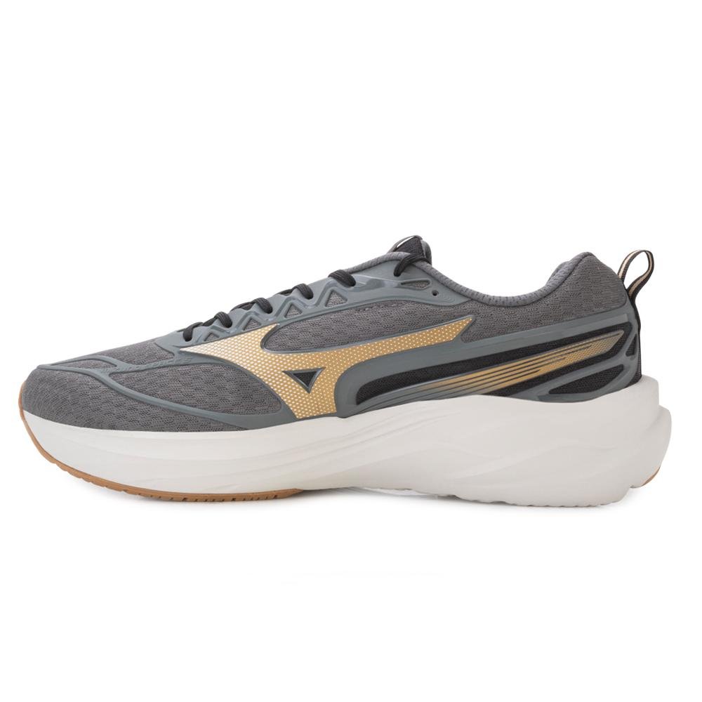 Tênis Mizuno Space 5 CD MZ25 Cinza 3