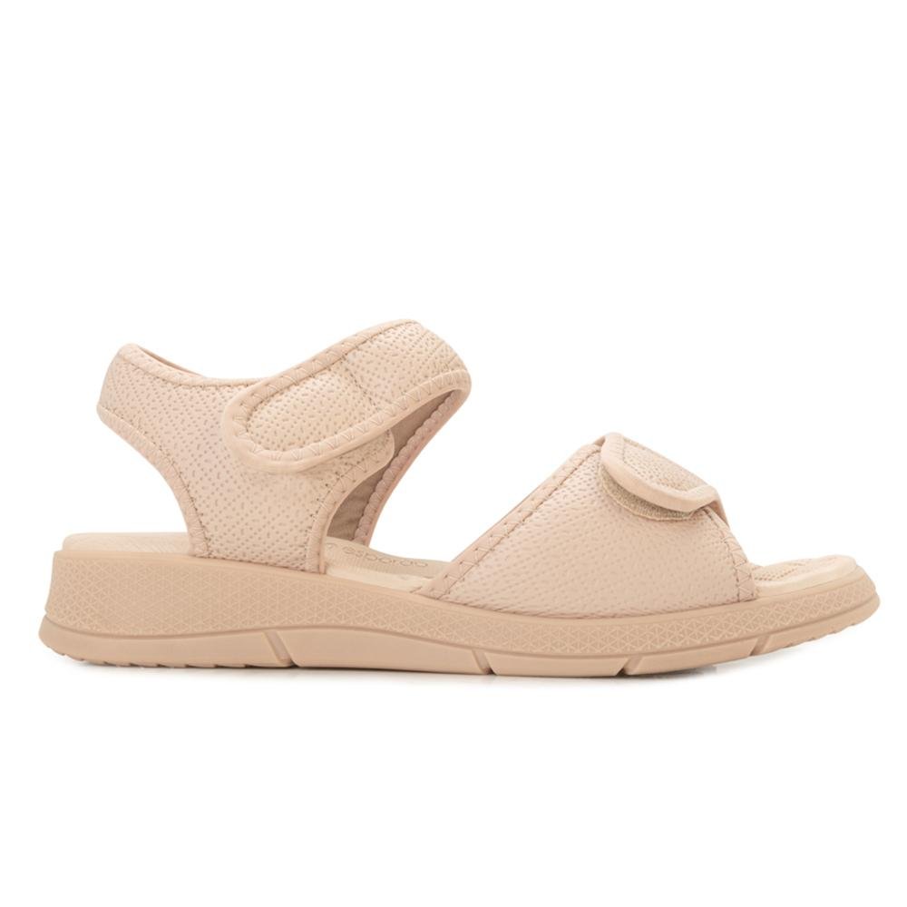 Sandália Papete Piccadilly R PD25-57100 Bege 2