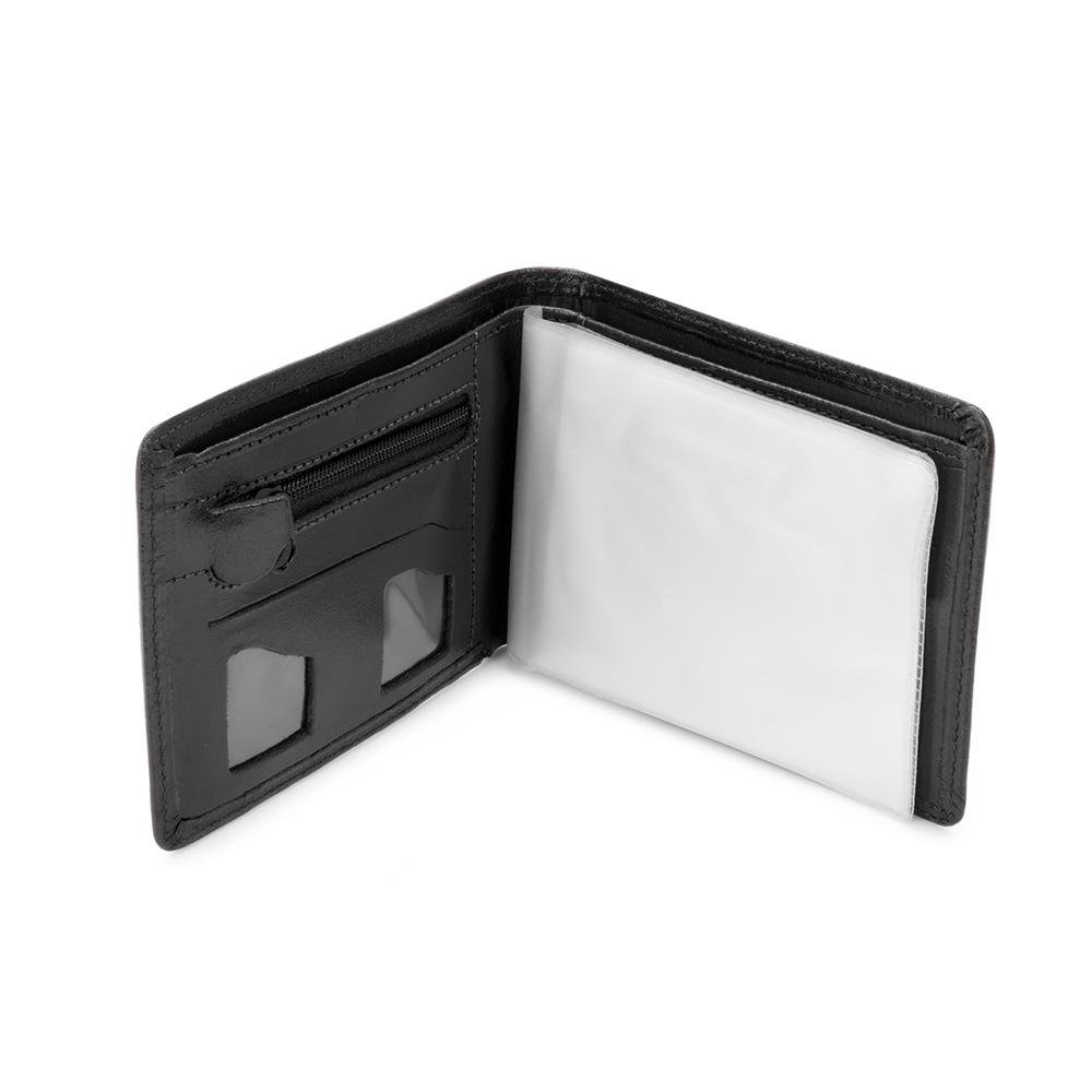 Carteira L e L Couros 102 Preto 3