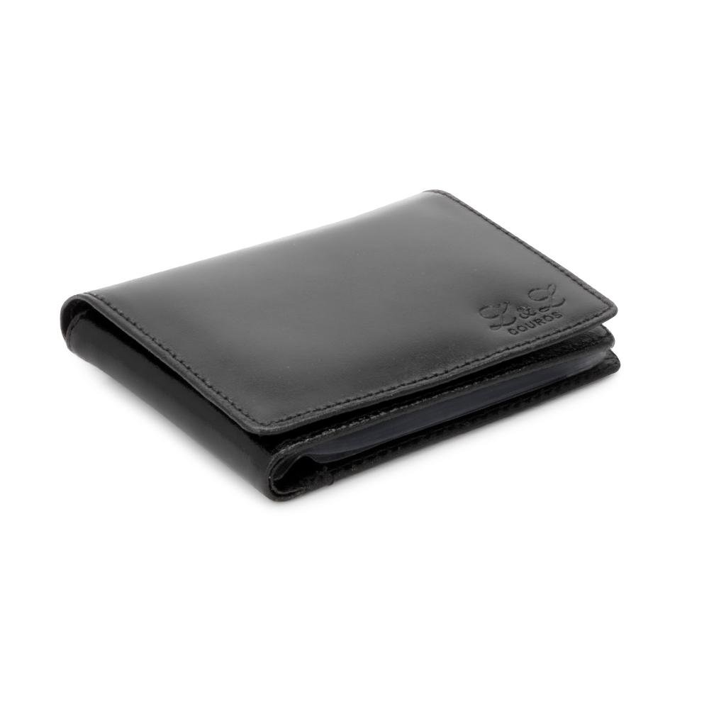 Carteira L e L Couros 22 Preto 1