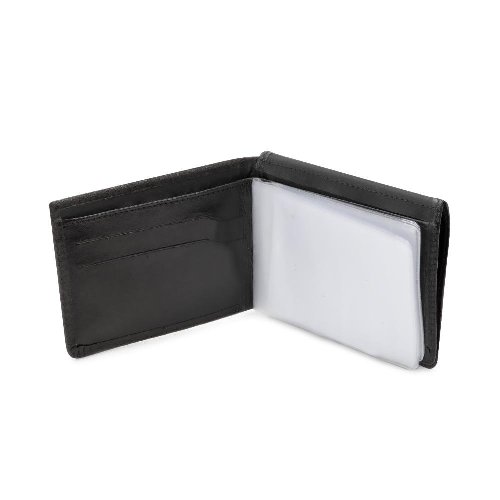 Carteira L e L Couros 22 Preto 3