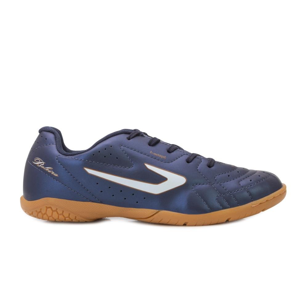 Chuteira Topper MB Futsal Boleiro VI Infantil Azul 2