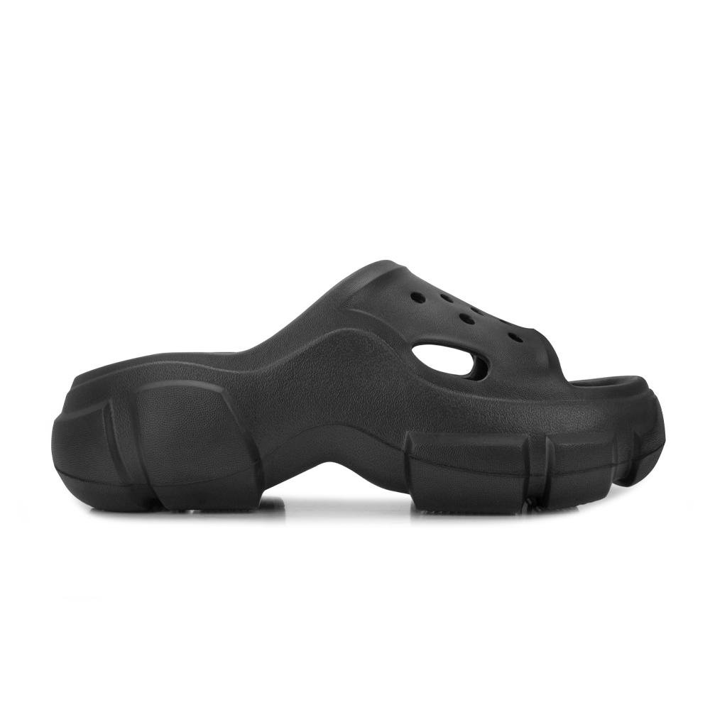 Chinelo P Slide Nuvem Yvate YV25-2501 Preto 2
