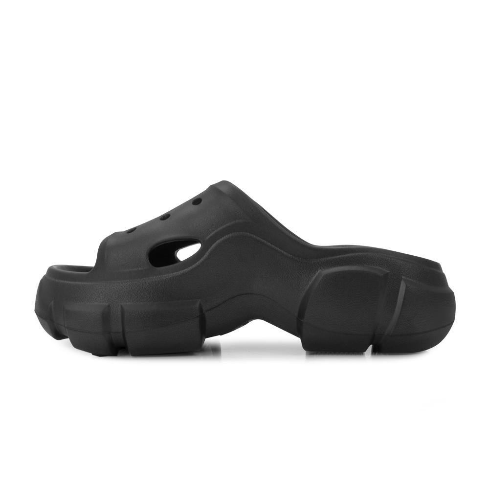Chinelo B Slide Nuvem Yvate YV25-2501 Preto 2