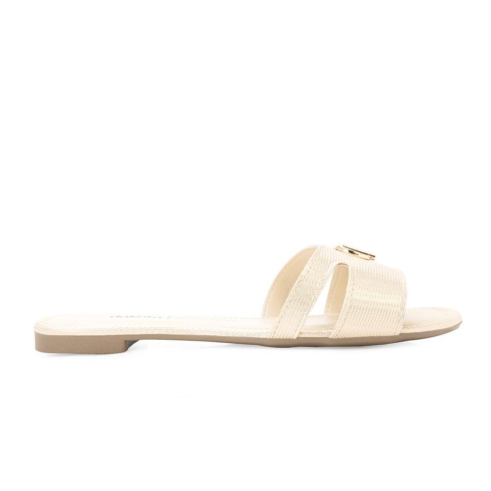 Chinelo Slide Dakota B DT25-Y9941 Bege 2