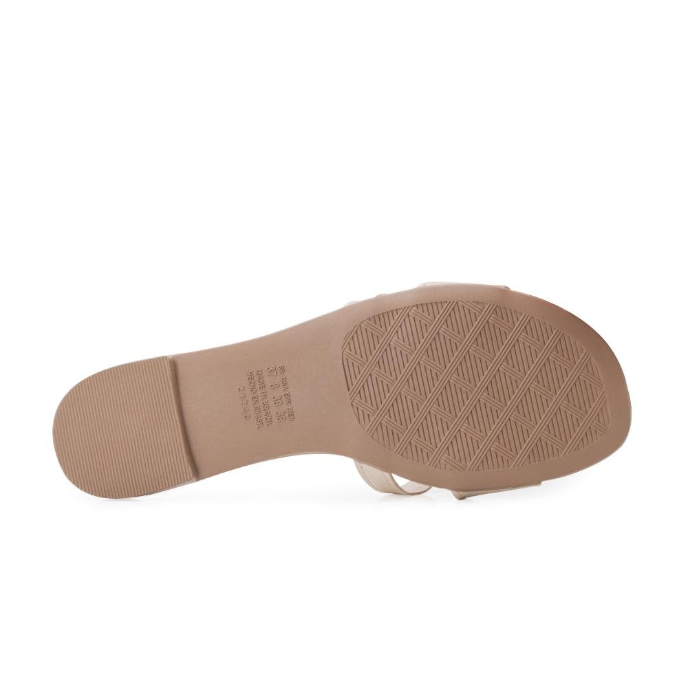 Chinelo Slide Dakota B DT25-Y9941 Bege 4