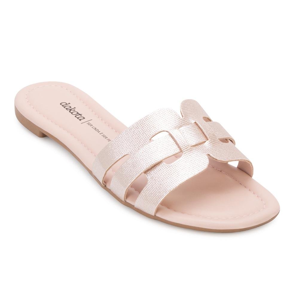 Chinelo Slide Dakota R DT25-Y9551 Rosa 2