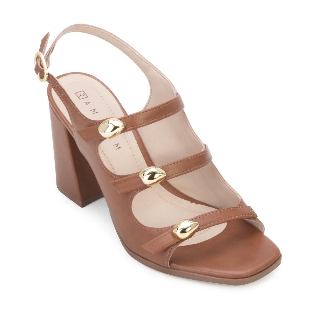 Sandália Salto Ramarim CD RM25-25412