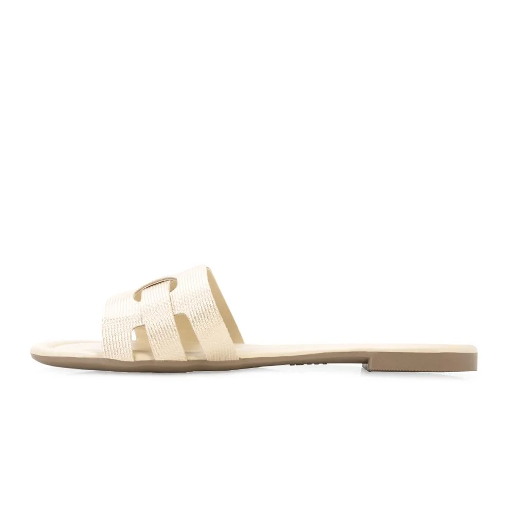 Chinelo Slide Dakota B DT25-Y9551 Bege 3