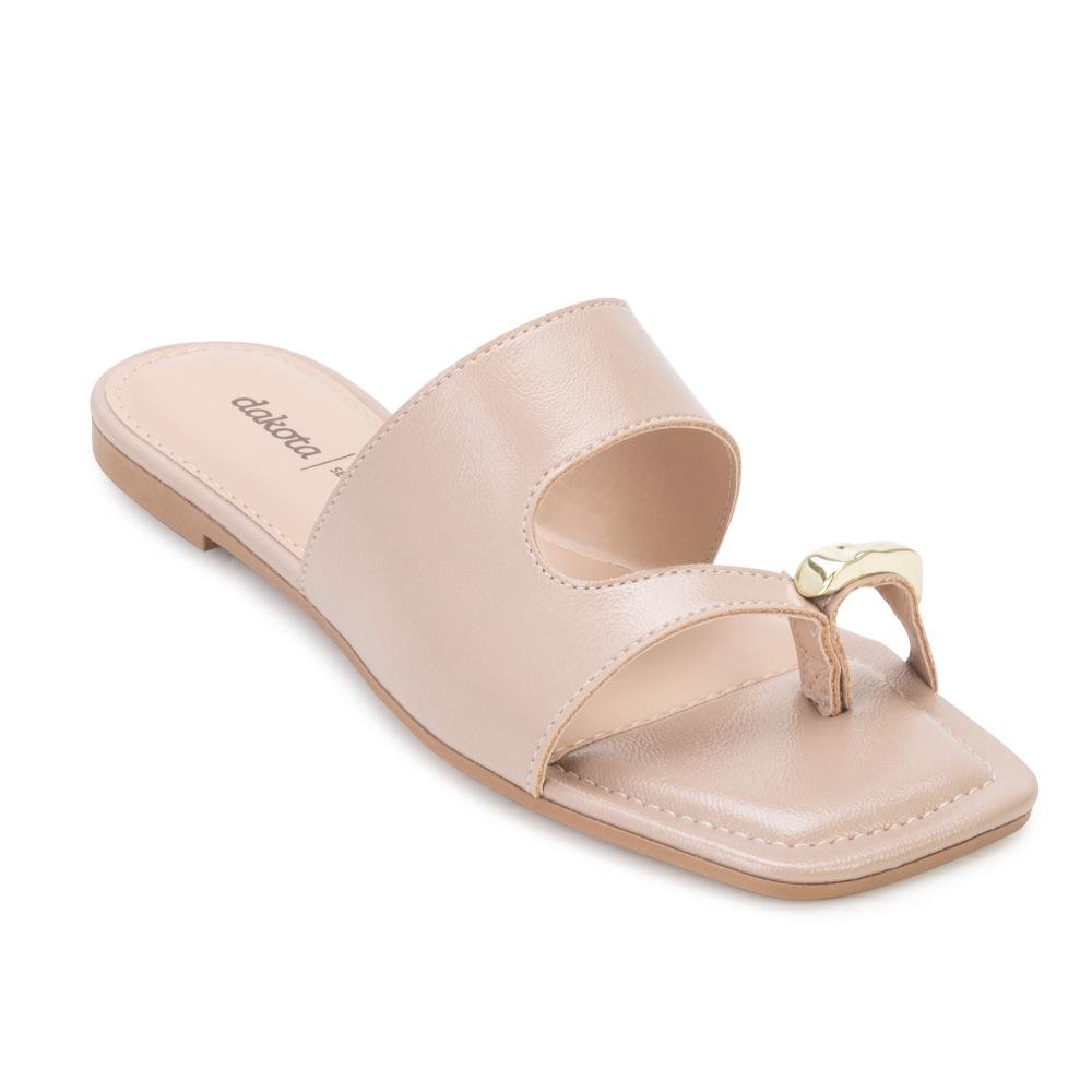 Chinelo Slide Dakota ND DT25-Y9932 Bege 3