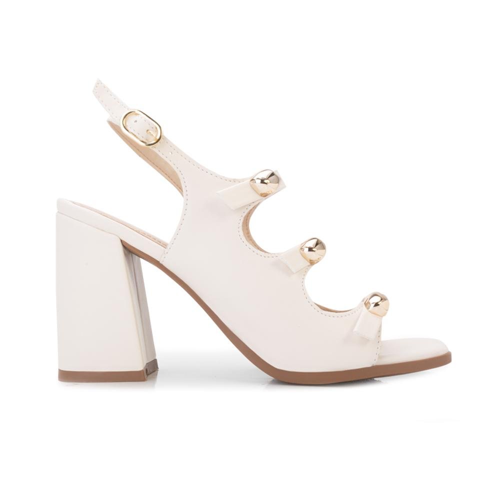 Sandália Salto Ramarim CDU RM25-25412 Off White 2