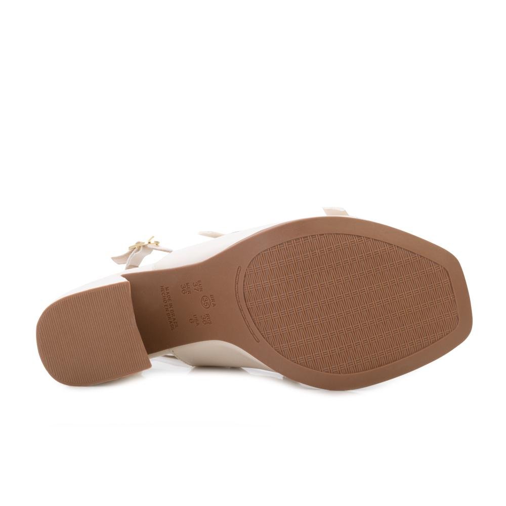 Sandália Salto Ramarim CDU RM25-25412 Off White 4