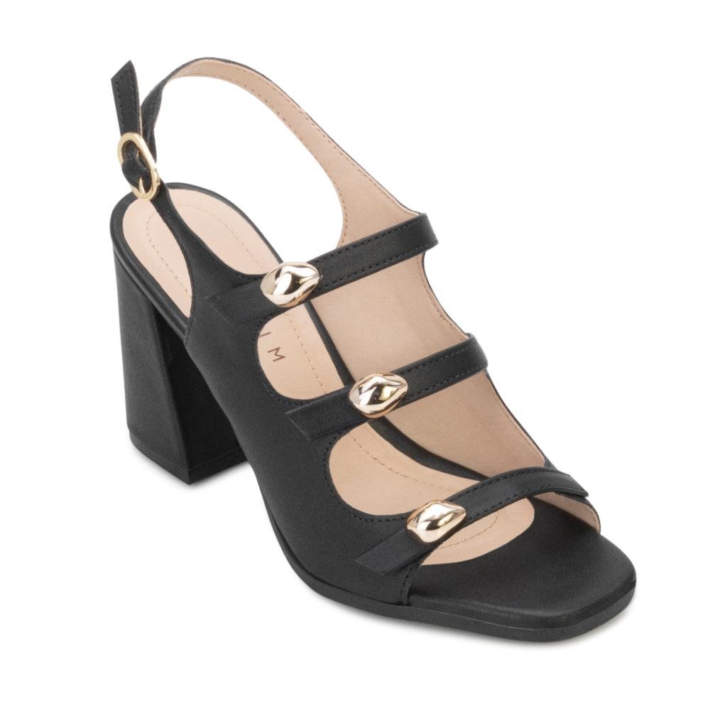 Sandália Salto Ramarim PD RM25-25412 Preto 1