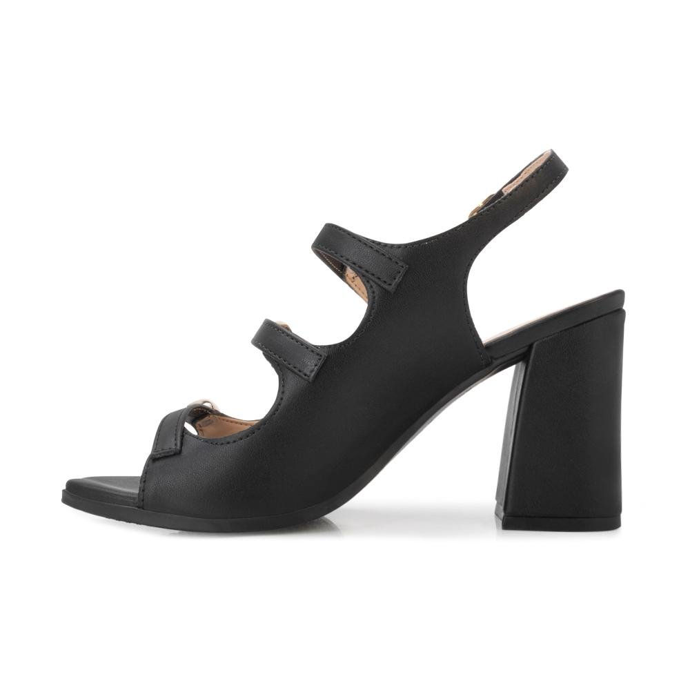 Sandália Salto Ramarim PD RM25-25412 Preto 3