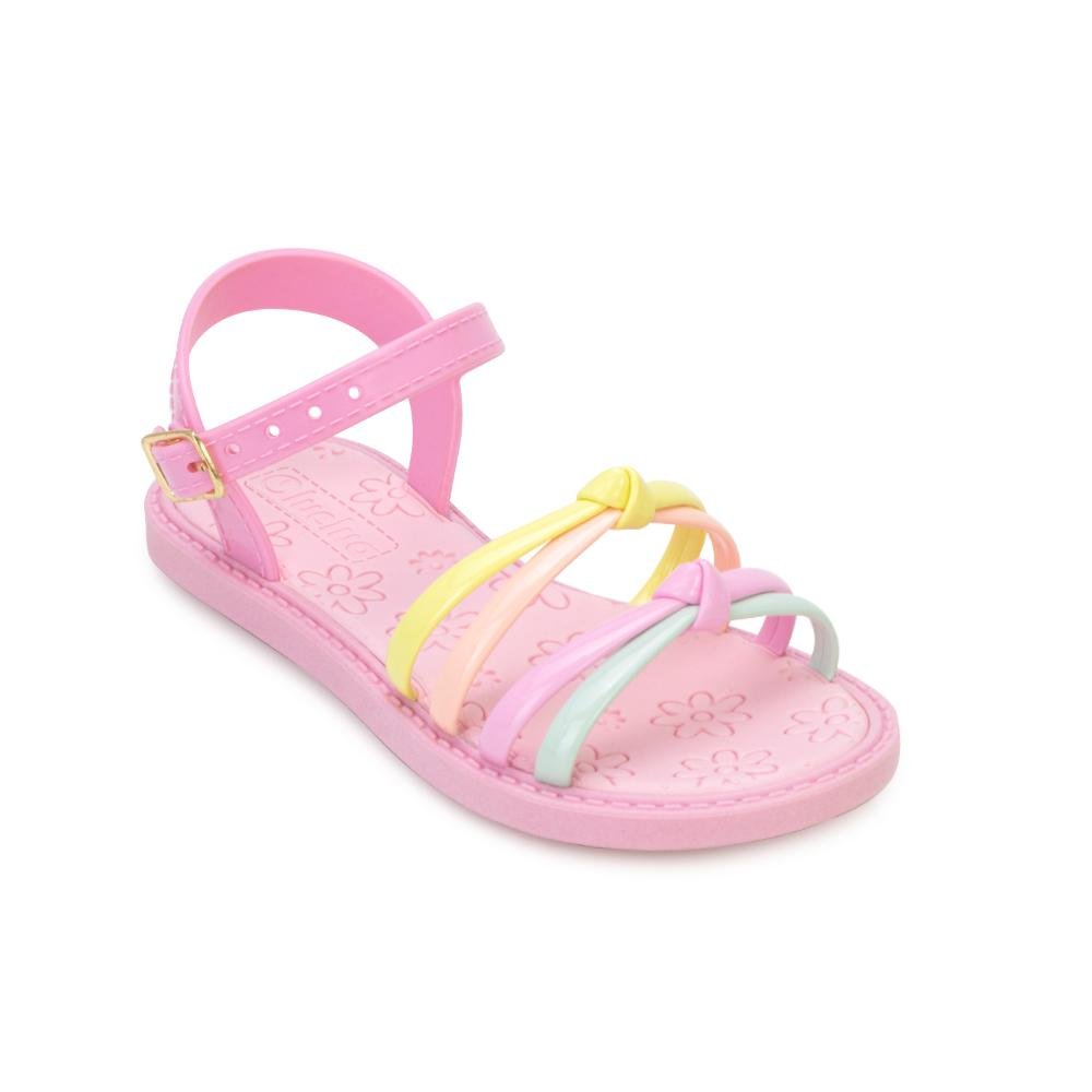 Chinelo LueLua PR Infantil LL25-29002 Rosa 5