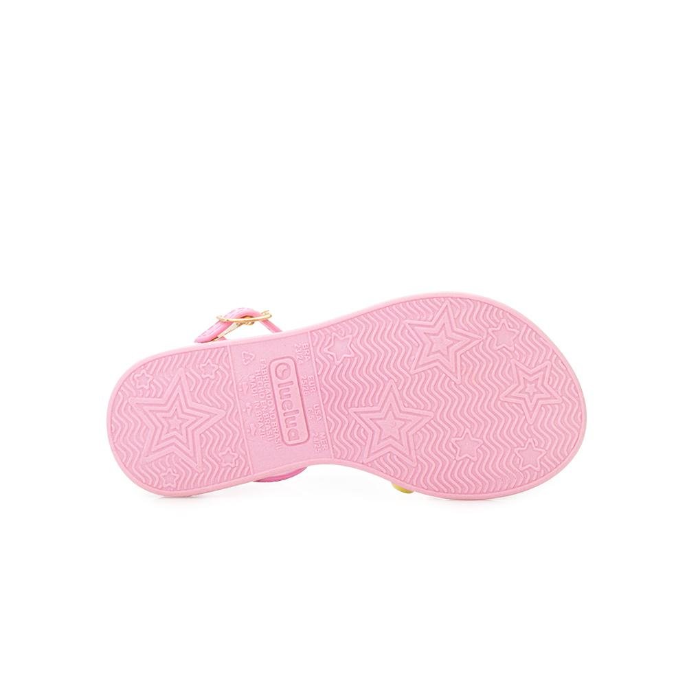 Chinelo LueLua PR Infantil LL25-29002 Rosa 8