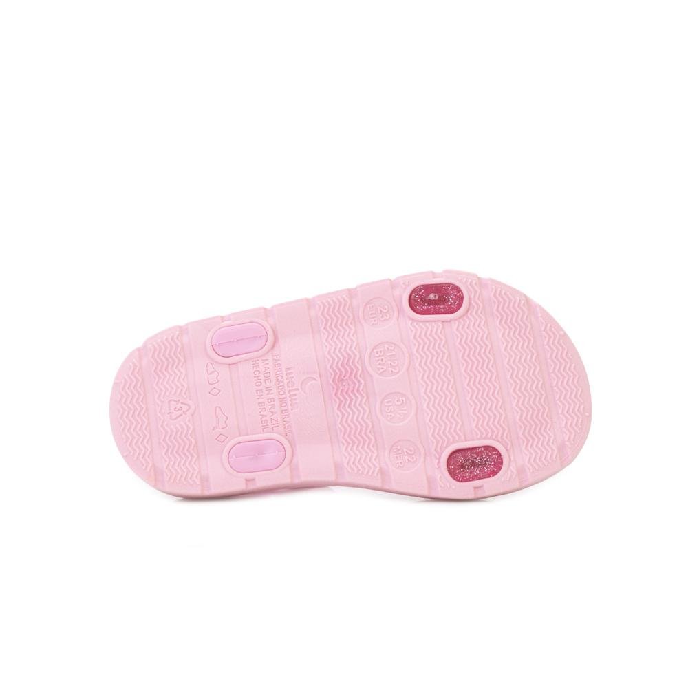 Sandália LueLua R Infantil LL25-10100 Rosa 4