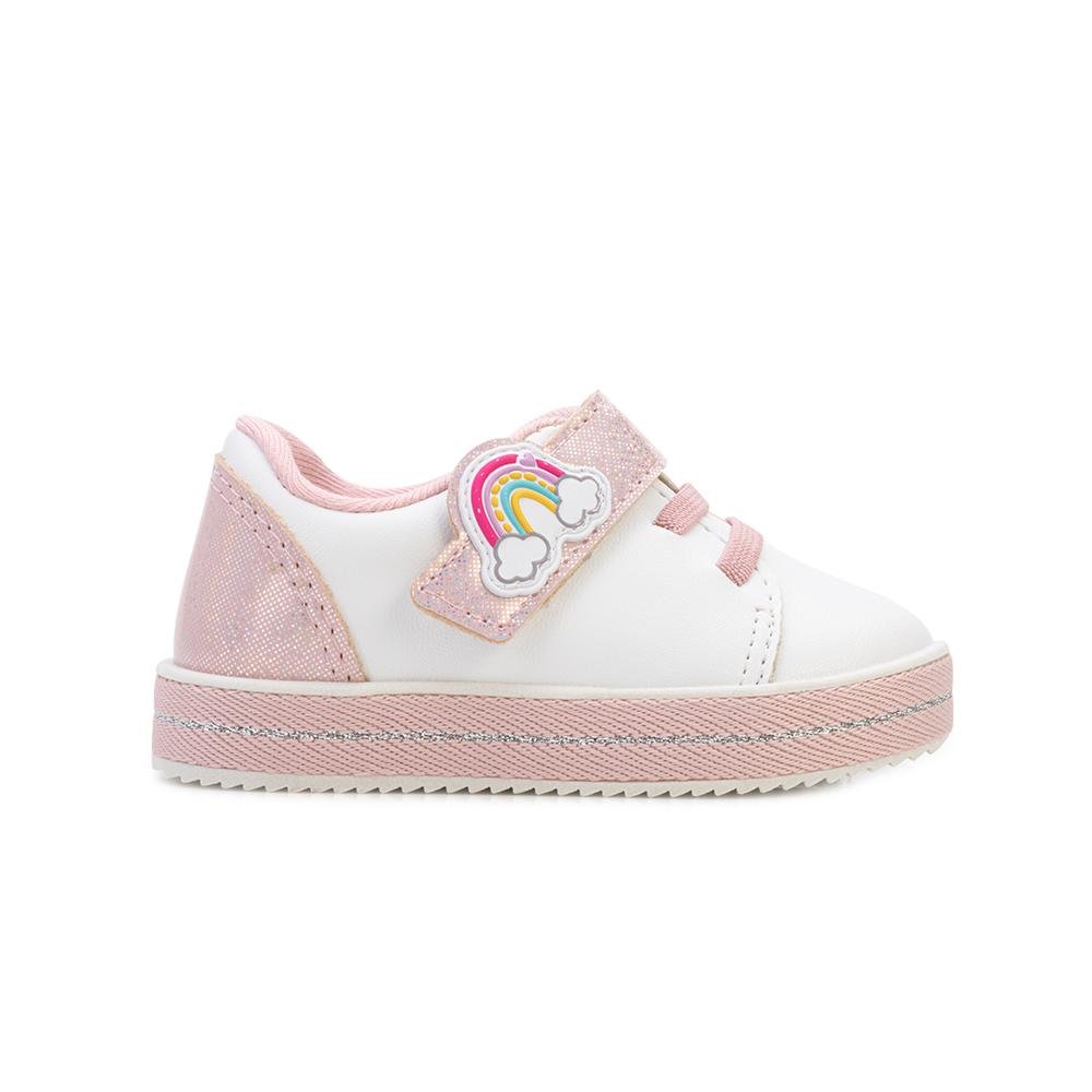 Tênis Casual Molekinha BR MK23-21316 Rosa 2