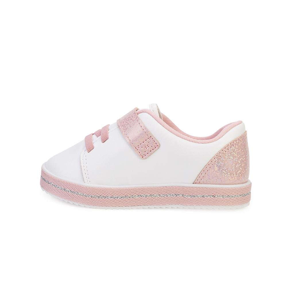 Tênis Casual Molekinha BR MK23-21316 Rosa 3
