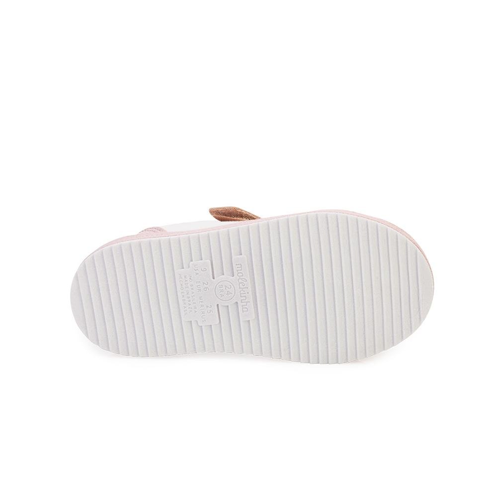 Tênis Casual Molekinha BR MK23-21316 Rosa 4