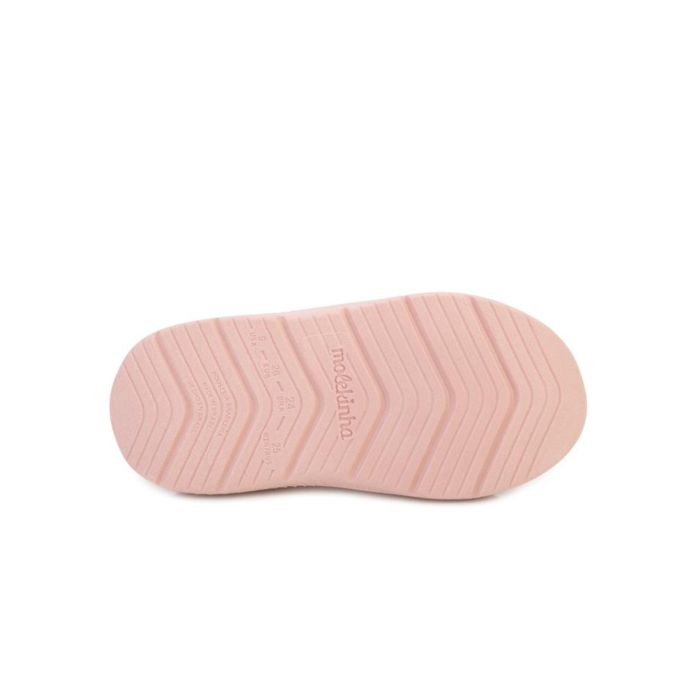 Tênis Slip On Molekinha R MK23-27231 Rosa 4
