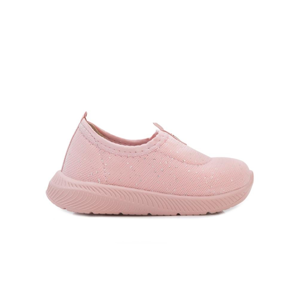 Tênis Slip On Molekinha R MK23-27231 Rosa 2