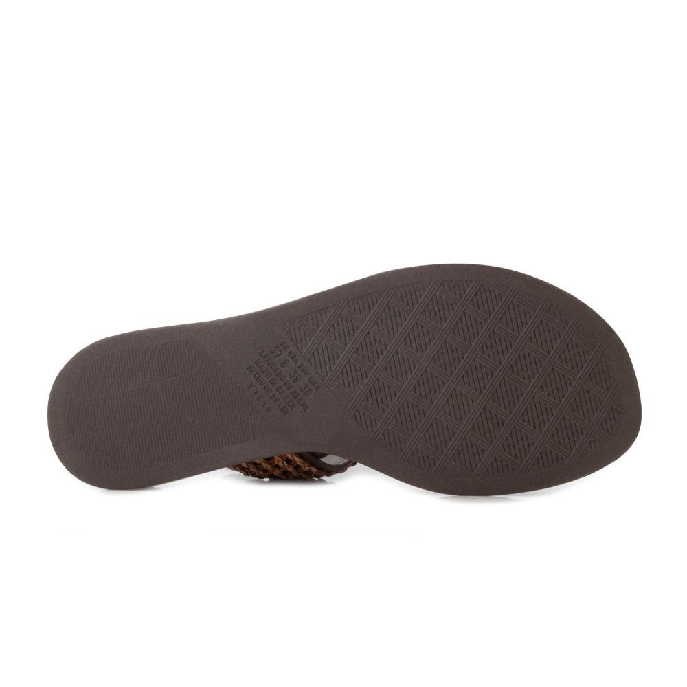 Sandália Flatform M Dakota DT25-Y9711 Marrom 4