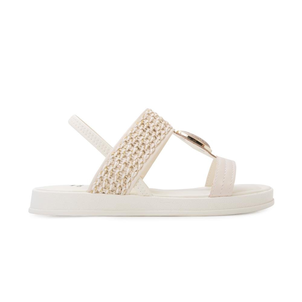 Sandália Flatform C Dakota DT25-Y9711 Branco 2