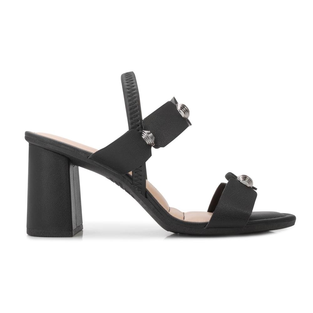 Sandália Salto PN Bloco Dakota DT25-Y8762 Preto 2