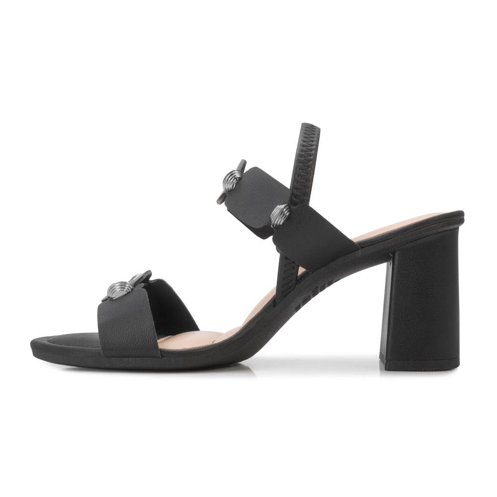 Sandália Salto PN Bloco Dakota DT25-Y8762 Preto 3