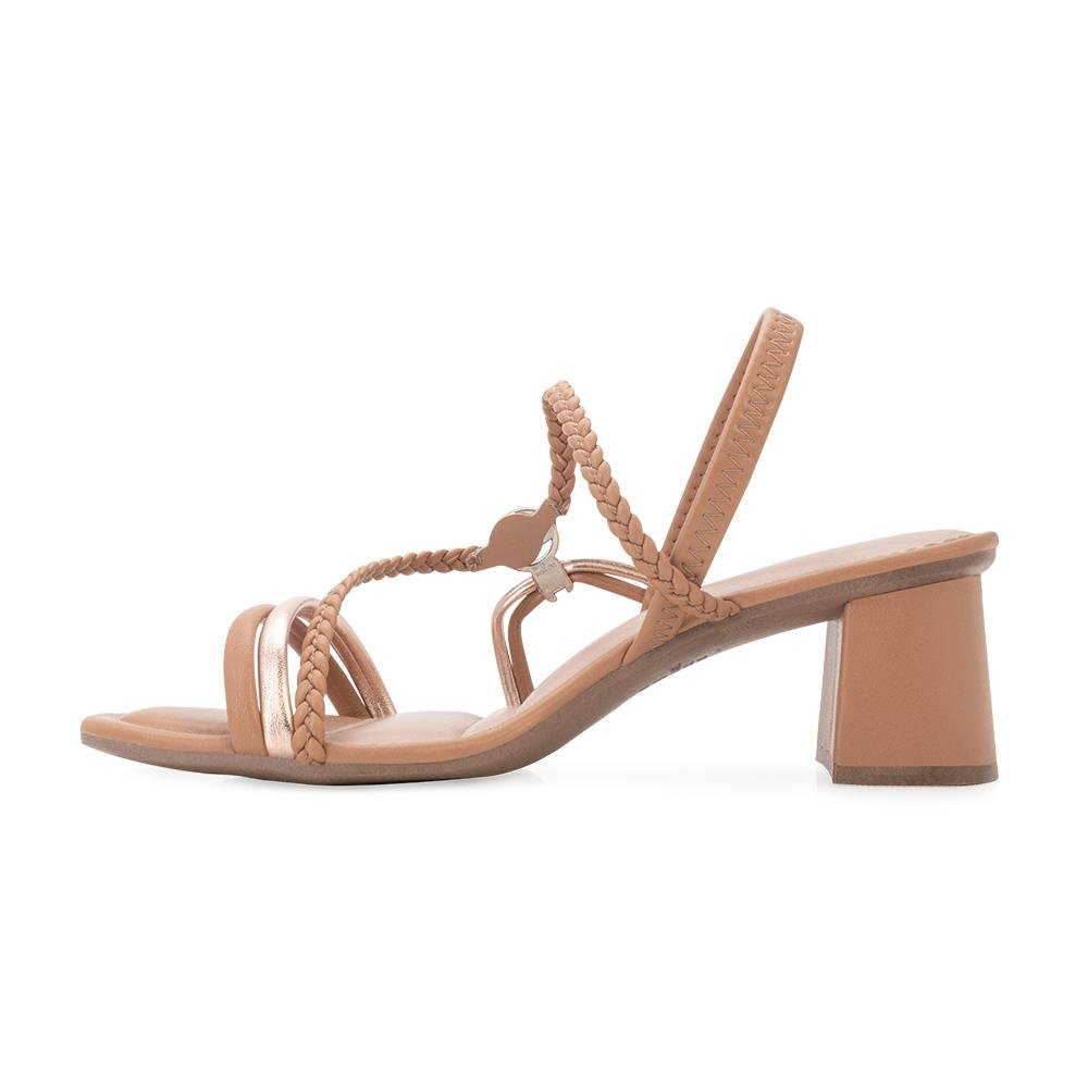 Sandália Salto CR Bloco Dakota DT25-Y9371 Marrom 3