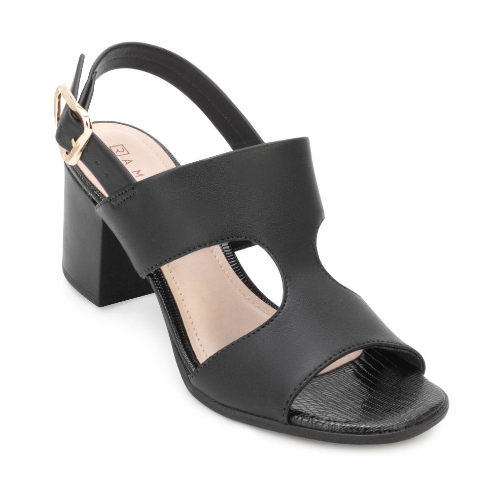 Sandália P Salto Ramarim RM25-25312 Preto 1