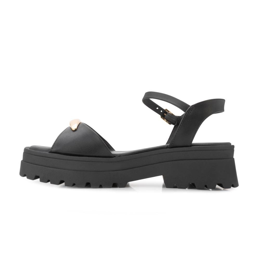 Sandália P Plataforma Ramarim RM25-25382 Preto 3