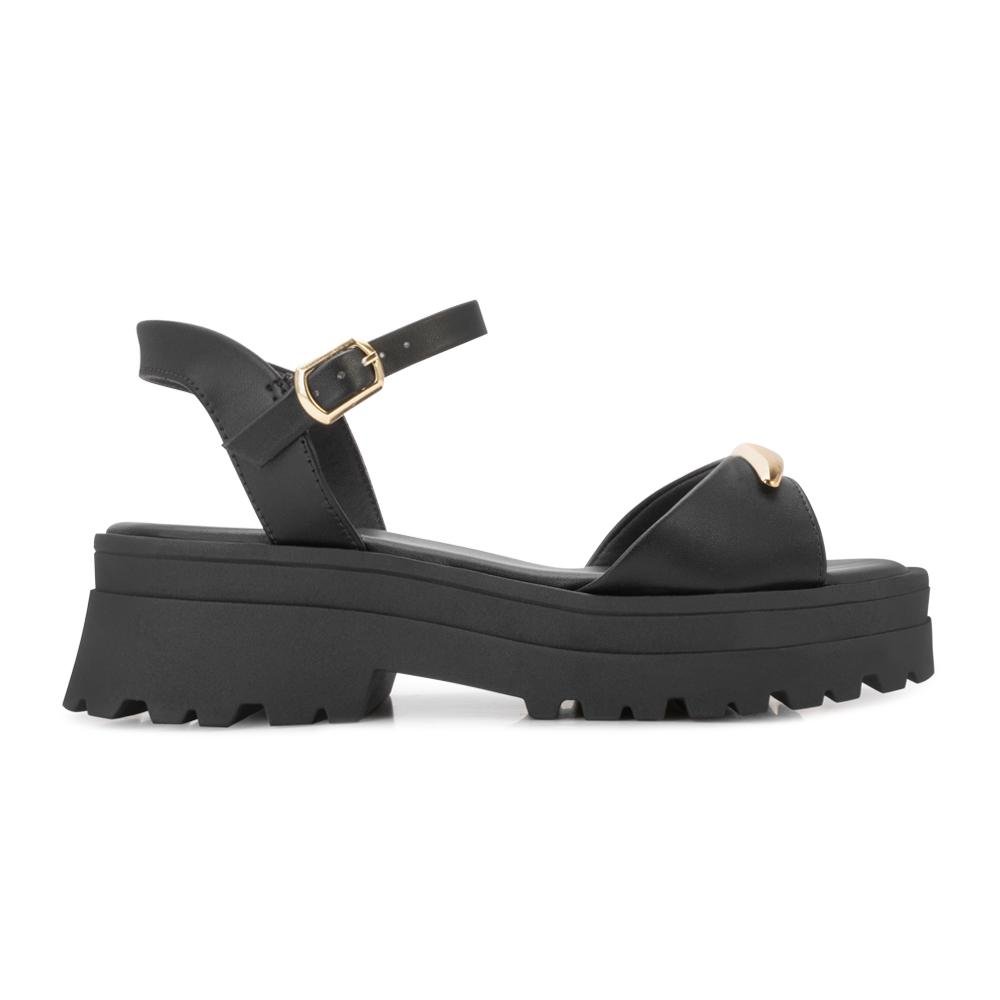 Sandália P Plataforma Ramarim RM25-25382 Preto 2