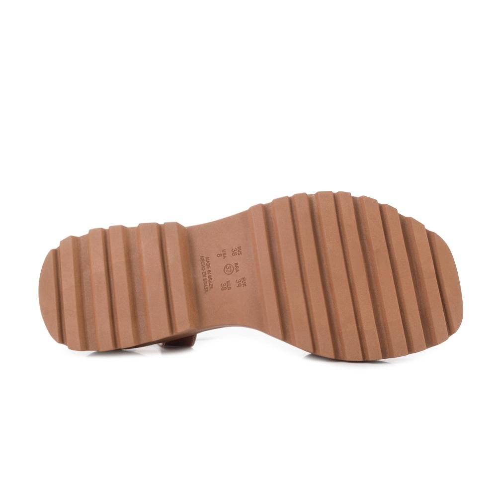 Sandália VC Plataforma Ramarim RM25-25382 Marrom 4
