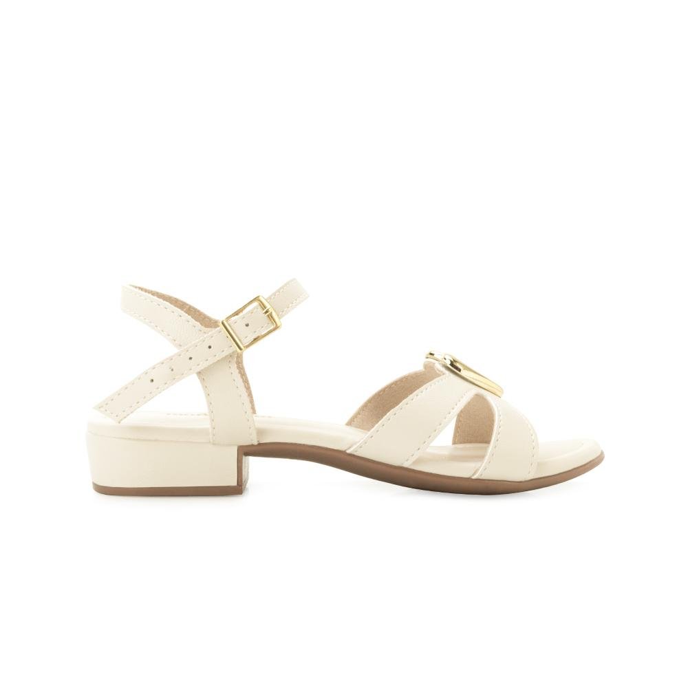 Sandália Molekinha C  MK25-23181 Branco 2