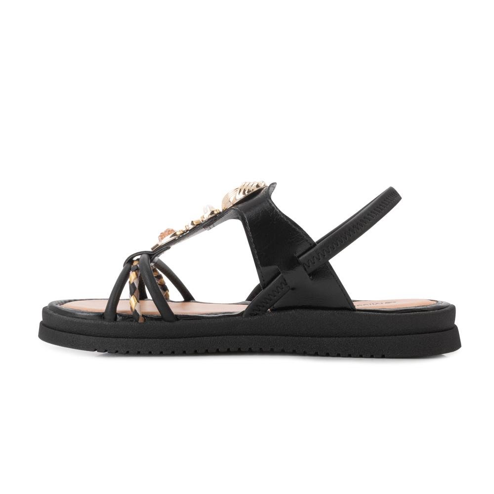 Sandália Flatform Mississipi P-D MS25-J0221 Preto 3