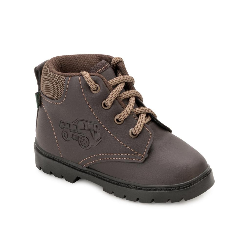 Bota Adventure M Gibizinho Infantil B14 Marrom 4